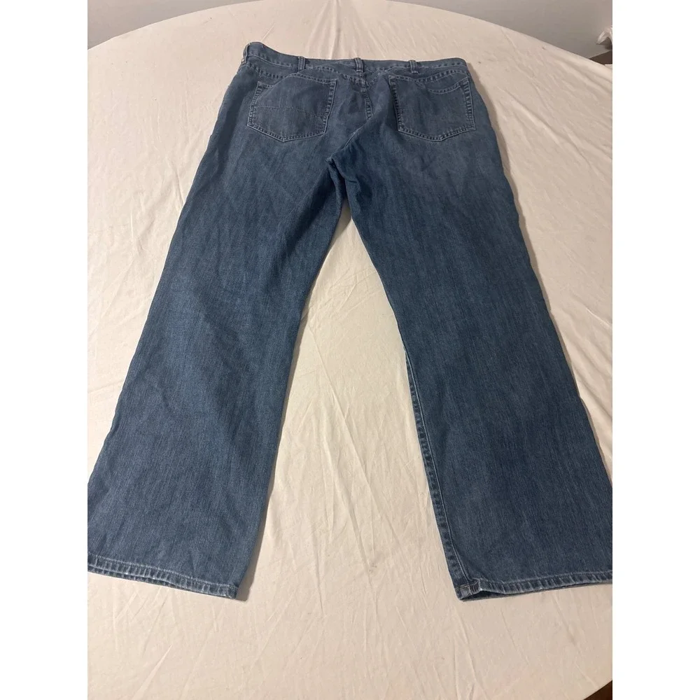 J. Crew Jeans Mens 38x32 Blue Good Medium Wash Straight Leg Denim Classic